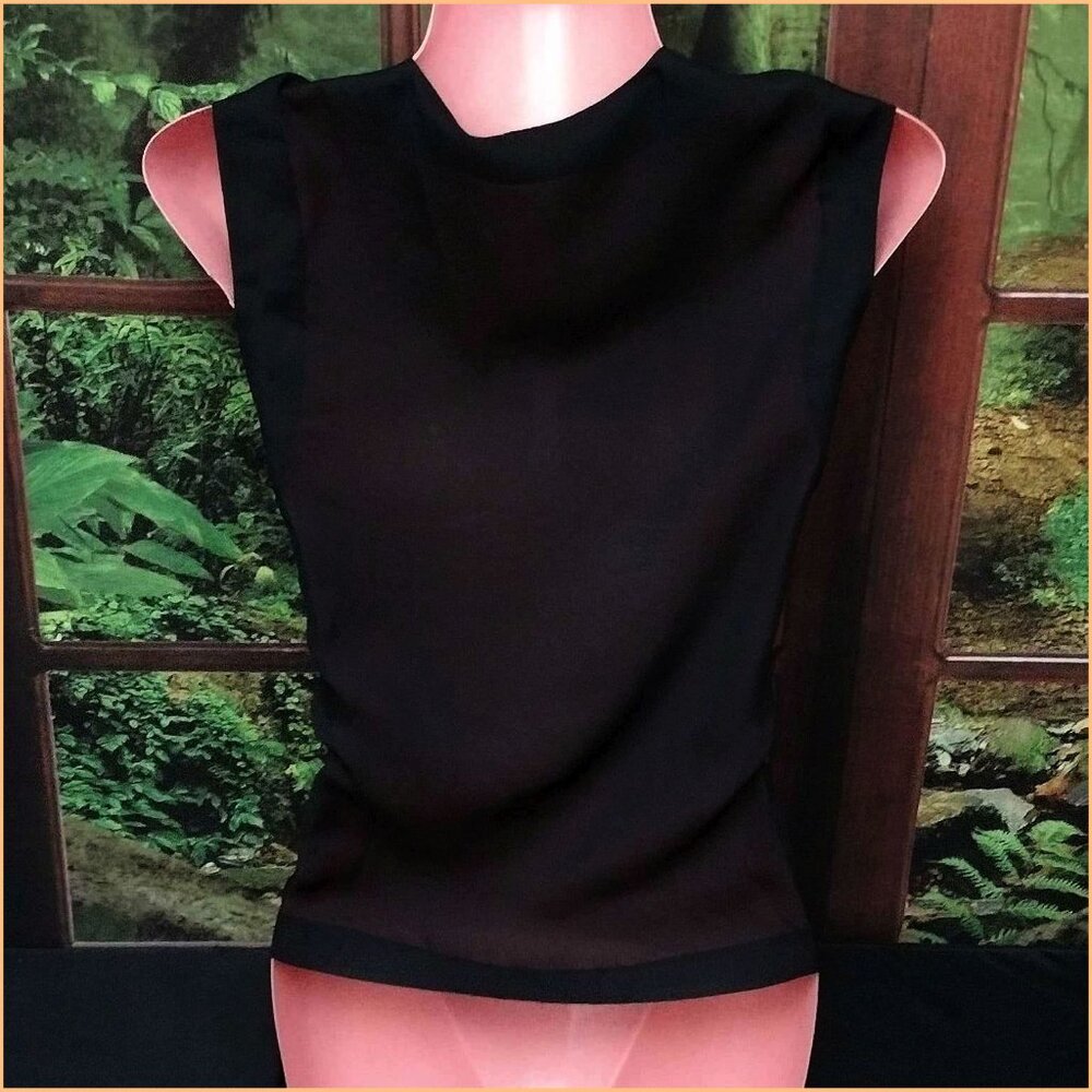 Xl - Express 5 Button Patchwork Vest - image 2